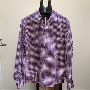 Tailored fit button down